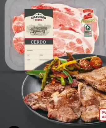 Seleccion De Dia - Chuleta De Aguja De Cerdo 