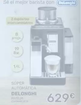 DeLonghi - Súper Automática