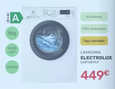 Electrolux - Lavadora 