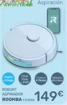 Corona - Aspirador Roomba