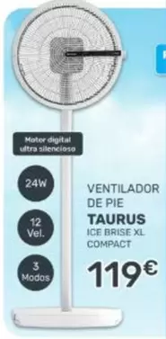 Taurus - Ventilador De Pie