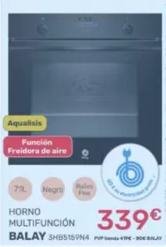 Balay - Horno Multifunción