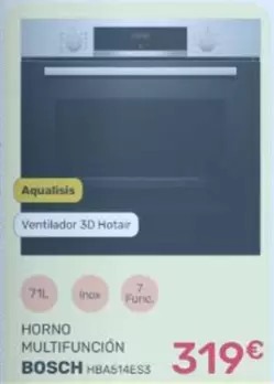 Bosch - Horno Multifunción
