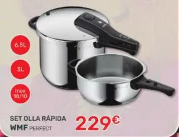 WMF - Set Olla Rápida Perfect
