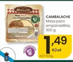 Cambalache - Masa Para Empanadillas