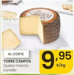 Torre Campos - Queso Mezcla Curado
