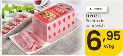 Elpozo - Paleta De Sandwich
