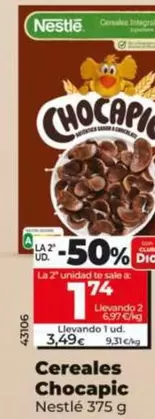 Nestlé - Cereales Chocapic