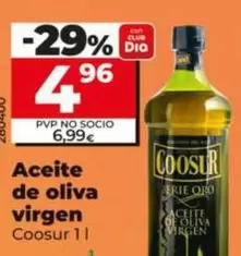 Coosur - Aceite De Oliva Virgen 