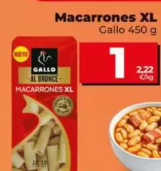 Macarrones Xl