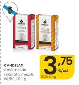 Candelas - Cafe Molido Natural O Mezcla