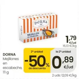 Dorna - Mejillones En Escabeche