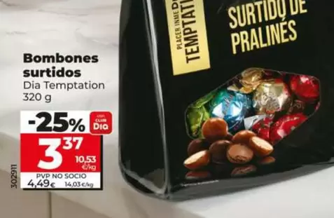 Dia Temptation - Bombones Surtidos 