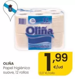 Oliña - Papel Higiénico Suave