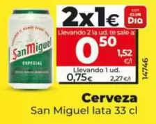 San Miguel - Cerveza 