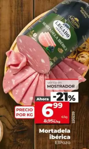 Elpozo - Mortadela Ibérica