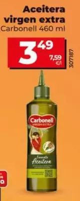 Carbonell - Aceitera Virgen Extra 