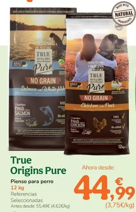 True Origins - Pure Pienso Para Perro