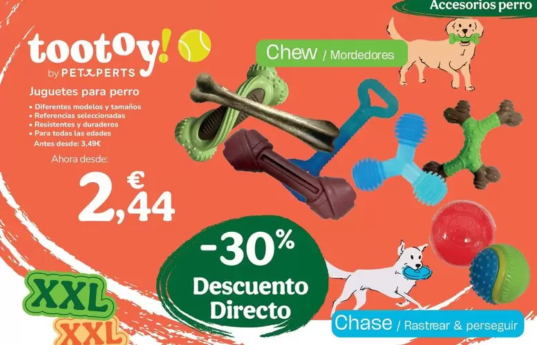 Pet Perts - Tootoy Juguetes Para Perro