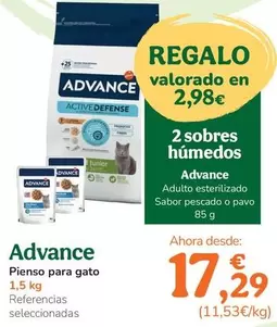 Advance - Pienso Para Gato
