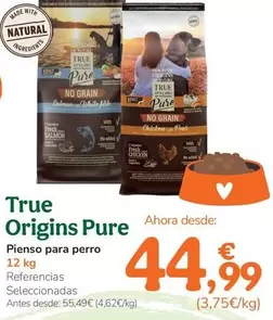 True Origins - Pure Pienso Para Perro