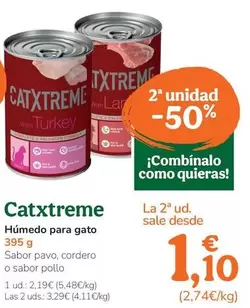 Catxtreme - Humedo Para Gato
