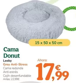Leeby - Cama Donut