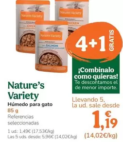 Nature's Variety - Humedo Para Gato