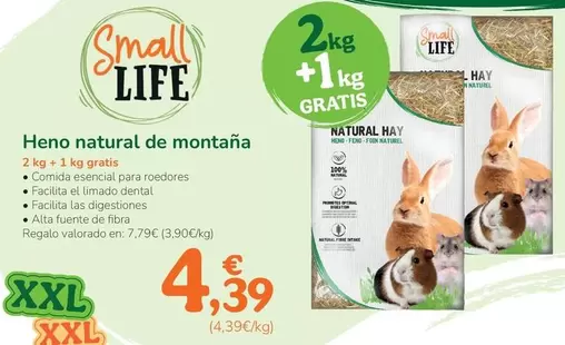 Small Life - Heno Natural De Montana