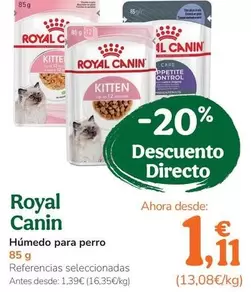 Royal Canin - Humedo Para Perro