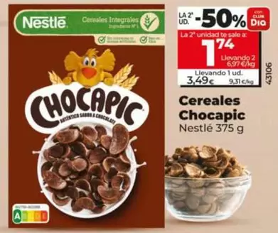 Nestlé - Cereales Chocapic 