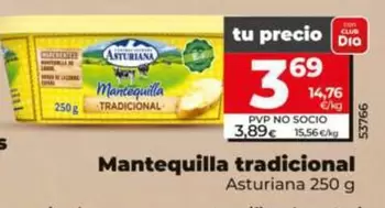 Asturiana - Mantequilla Tradicional