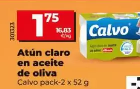 Calvo - Atún Claro En Aceite De Oliva 