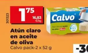 Calvo - Atún Claro En Aceite De Oliva 