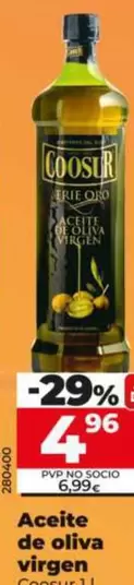 Coosur - Aceite De Oliva Virgen 