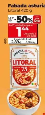 Litoral - Fabada Asturiana 
