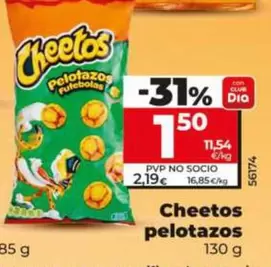 Cheetos - Pelotazos 
