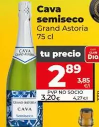 Grand Astoria - Cava Semiseco