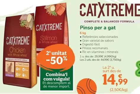 Catxtreme - Pienso Para Gato