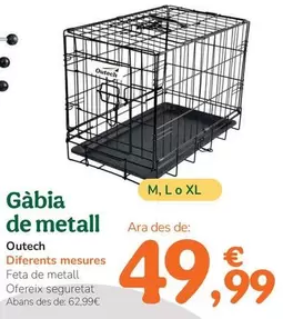 Outech - Diferents Medidas