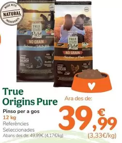 True Origins - Pure Pienso Para Perro