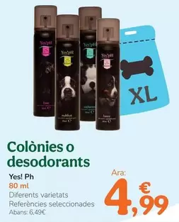 Yes!Ph - Colonias O Desodorantes