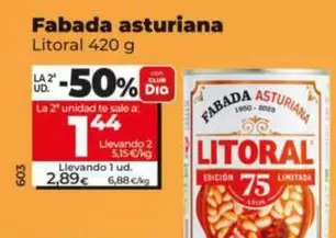 Litoral - Fabada Asturiana 