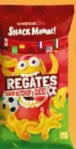 Dia Snack Maniac - Snack Sabor Ketchup Y Queso