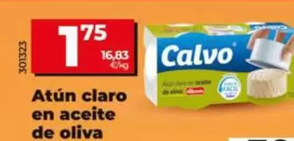 Calvo - Atún Claro En Aceite De Oliva 
