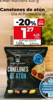 Dia Al Punto - Canelones De Atún 