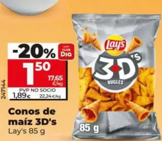 Lay's - Conos De Maíz 3D's