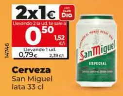 San Miguel - Cerveza