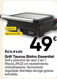 Taurus - Grill Bistro Essential