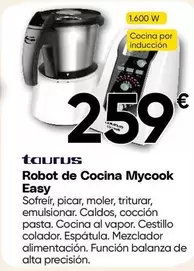 Taurus - Robot De Cocina Mycook Easy